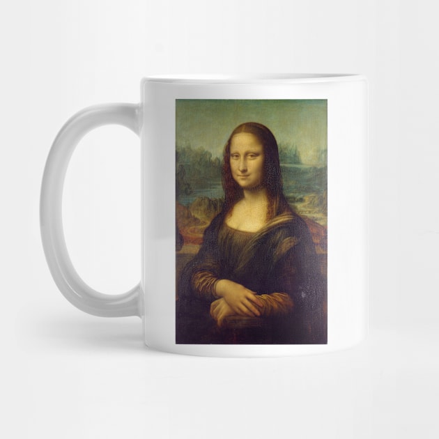 Mona Lisa by Leonard da Vinci by 4Craig